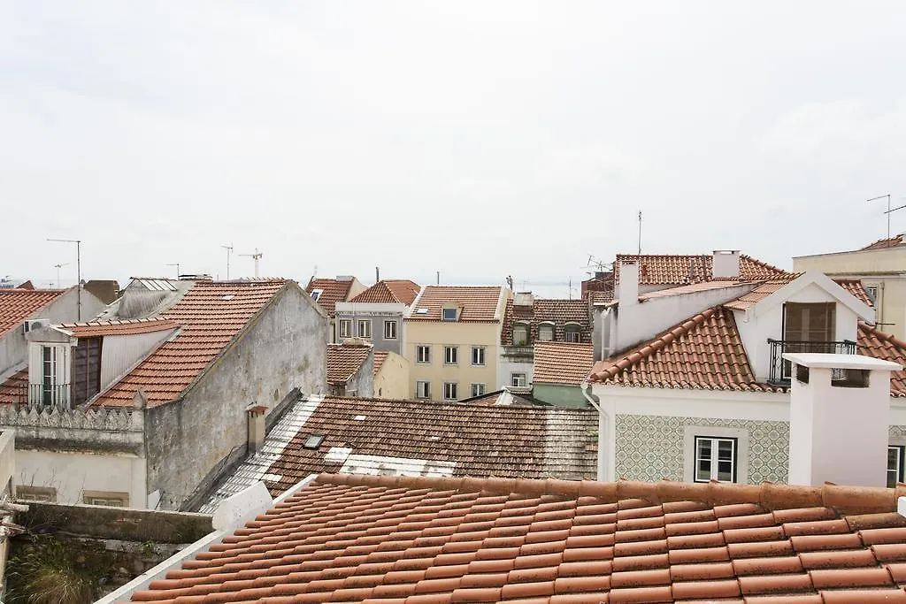 شقة Joivy Spacious And Bright 1-Bed Flat With City Views In Lapa Lisboa البرتغال